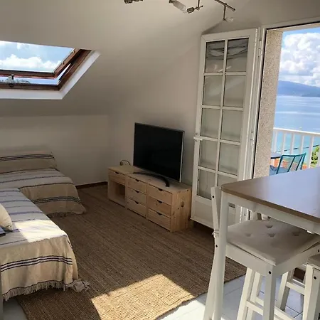 Apartamento Portonovo-sanxenxo-galicia ático Con Terrazas E Increíbles Vistas Playa Directa