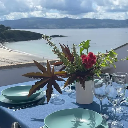 Apartment Portonovo-sanxenxo-galicia Atico Con Terrazas E Increibles Vistas Playa Directa *