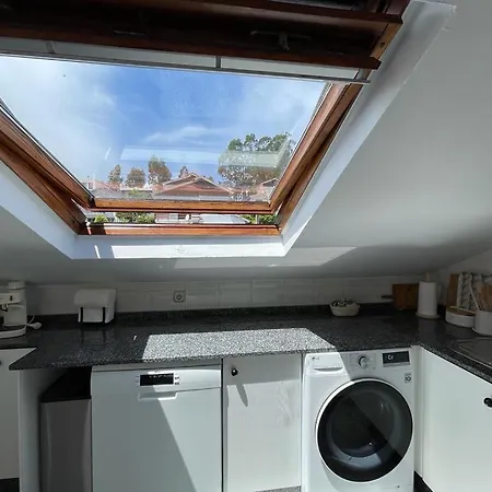 Portonovo-sanxenxo-galicia Atico Con Terrazas E Increibles Vistas Playa Directa Apartment