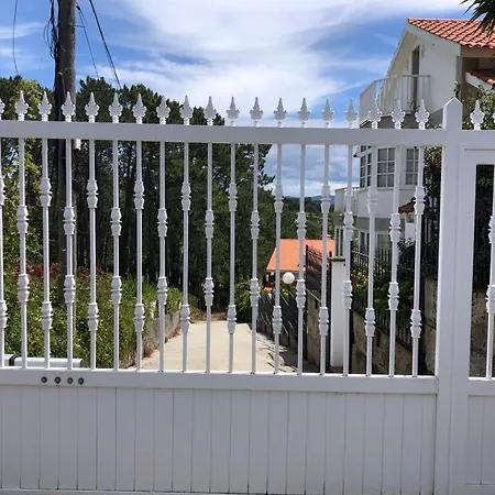 Portonovo-sanxenxo-galicia ático Con Terrazas E Increíbles Vistas Playa Directa Apartamento Sanxenxo