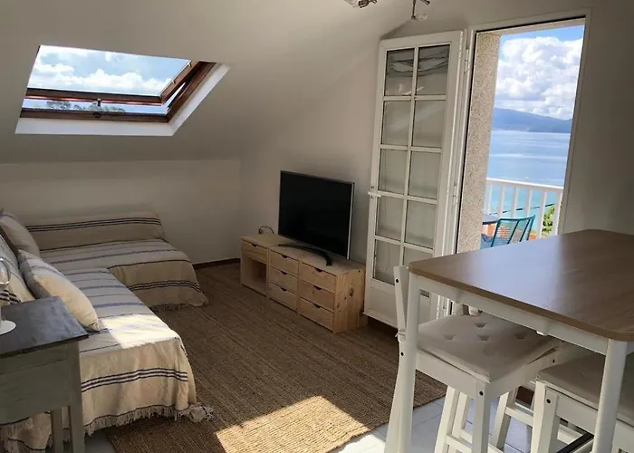 Appartement Portonovo-sanxenxo-galicia Atico Con Terrazas E Increibles Vistas Playa Directa
