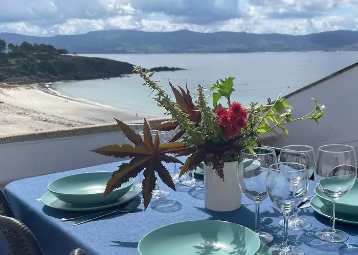 Appartement Portonovo-sanxenxo-galicia Atico Con Terrazas E Increibles Vistas Playa Directa *