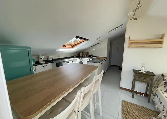 Appartement Portonovo-sanxenxo-galicia Atico Con Terrazas E Increibles Vistas Playa Directa Sanxenxo