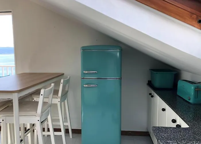 Appartement Portonovo-sanxenxo-galicia Atico Con Terrazas E Increibles Vistas Playa Directa *