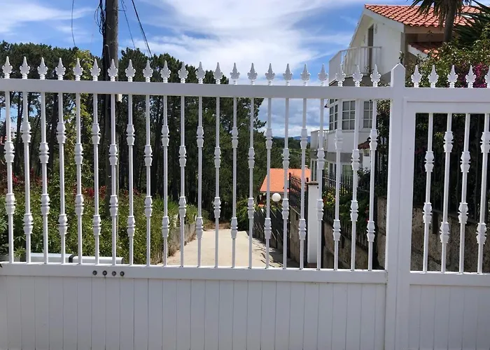 Portonovo-sanxenxo-galicia Atico Con Terrazas E Increibles Vistas Playa Directa Διαμέρισμα Sanxenxo