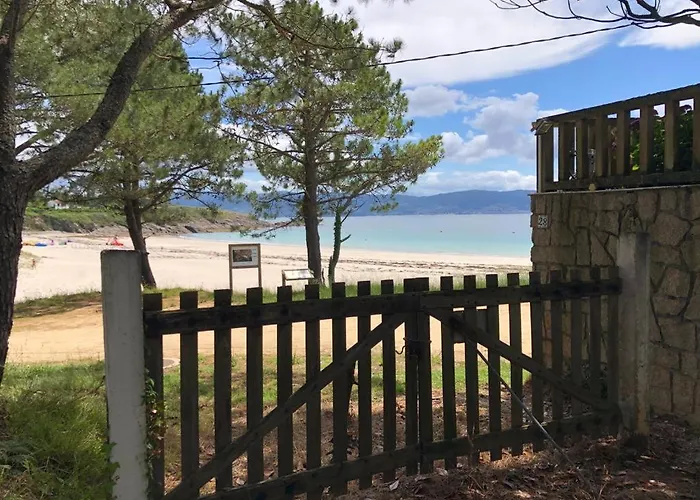 Appartement Portonovo-sanxenxo-galicia Atico Con Terrazas E Increibles Vistas Playa Directa Sanxenxo