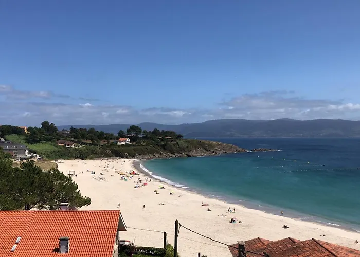 Portonovo-sanxenxo-galicia Atico Con Terrazas E Increibles Vistas Playa Directa