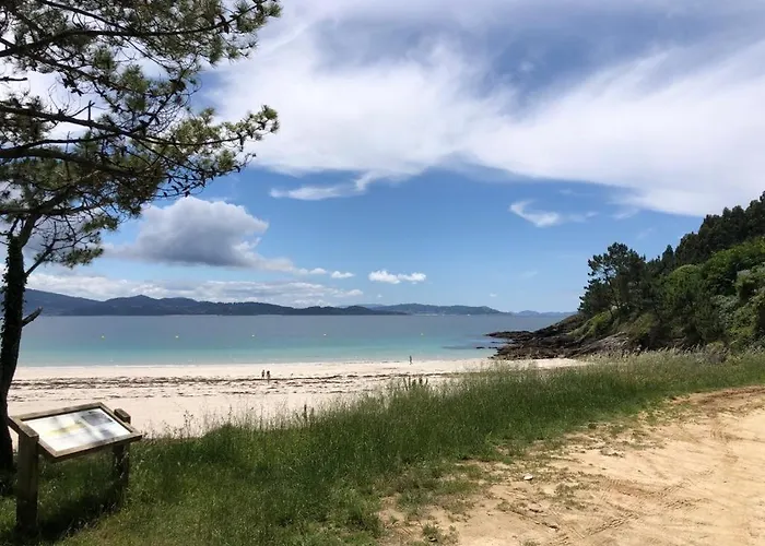 Portonovo-sanxenxo-galicia Atico Con Terrazas E Increibles Vistas Playa Directa * Sanxenxo
